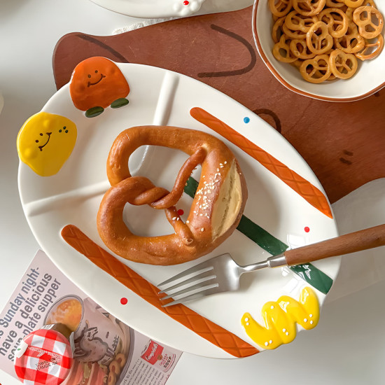 Porcelain Plate
